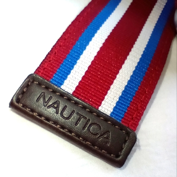 Nautical Striped Mens Belts Bundle (2) - Picture 9 of 15